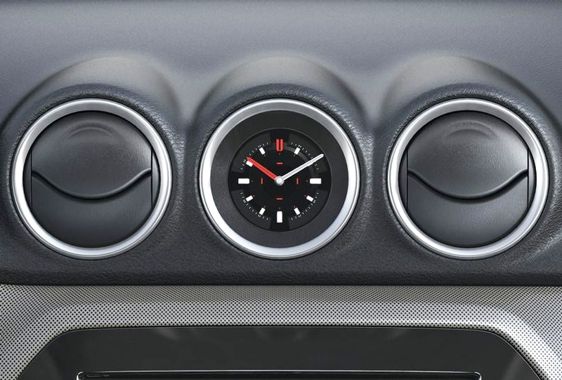 Clock Tough Design Dial With Outer Bezel